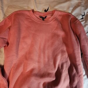 George Coral Crewneck Sweater